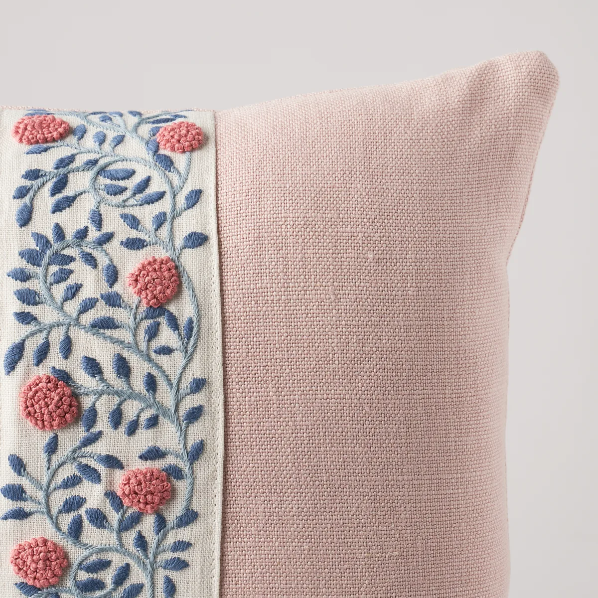 Ashoka Pillow - Rose Quartz Schumacher Ashoka Pillow in Rose Quartz