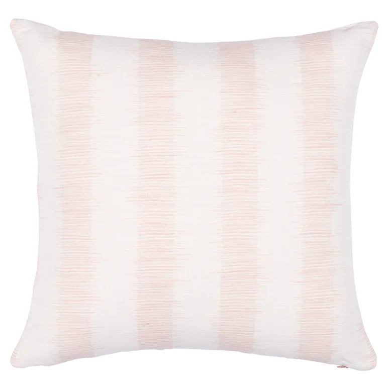 Schumacher Attleboro Ikat Pillow in Blush (SO17781304)