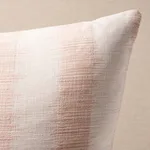 SO17781304 | Attleboro Ikat Pillow - Blush Schumacher Attleboro Ikat Pillow in Blush (SO17781304)