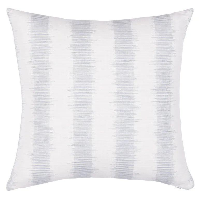 Schumacher Attleboro Ikat Pillow in Mineral (SO17781105)