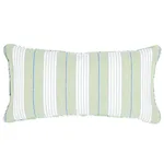 SO7137618 | Audrey Stripe Pillow - Green Schumacher Audrey Stripe Pillow in Green (SO7137618)