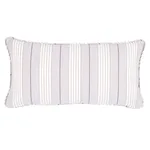 SO7137718 | Audrey Stripe Pillow - Lilac Schumacher Audrey Stripe Pillow in Lilac (SO7137718)