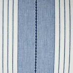 SO7137018 | Audrey Stripe Pillow - Navy Schumacher Audrey Stripe Pillow in Navy (SO7137018)