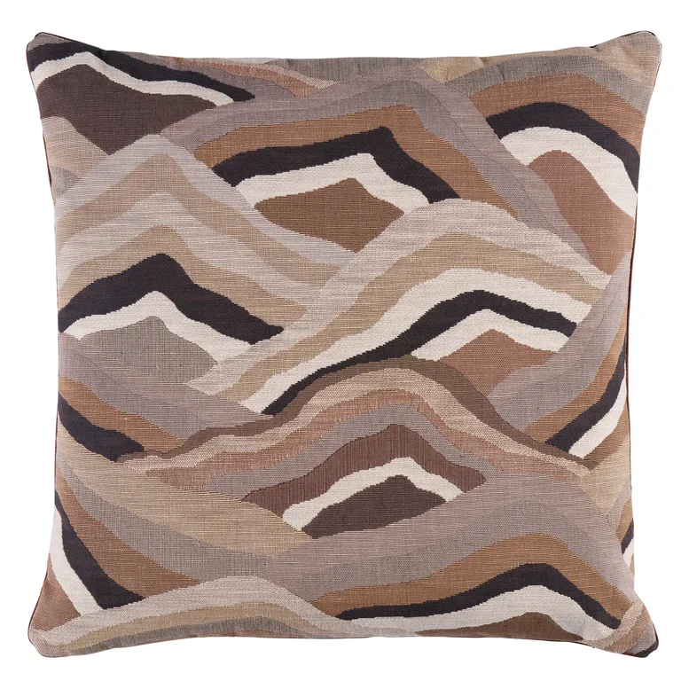 Schumacher Avala Hills Pillow in Camel (SO8506106)
