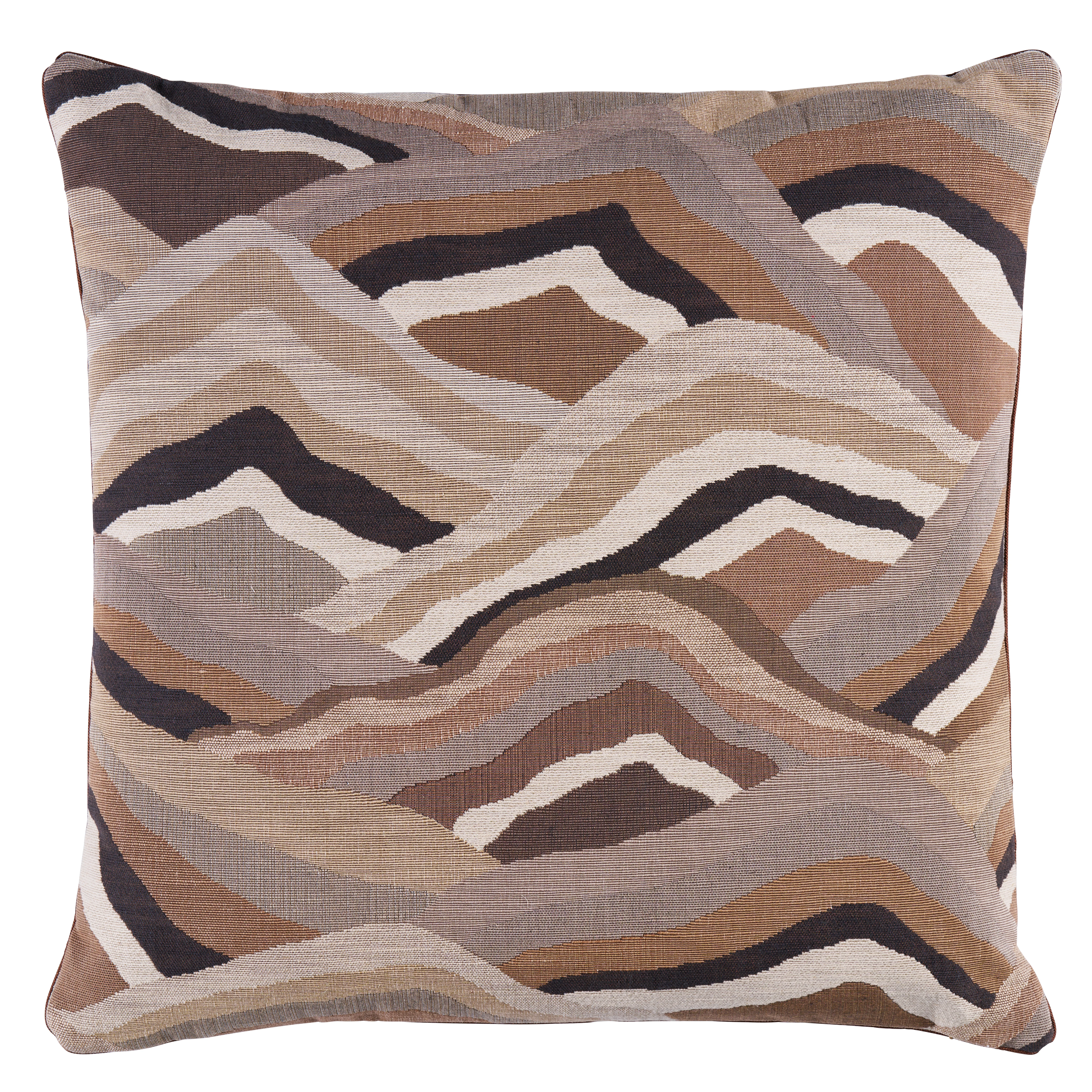 Schumacher Avala Hills Pillow in Camel (SO8506106)