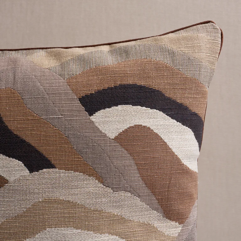 Schumacher Avala Hills Pillow in Camel (SO8506106)