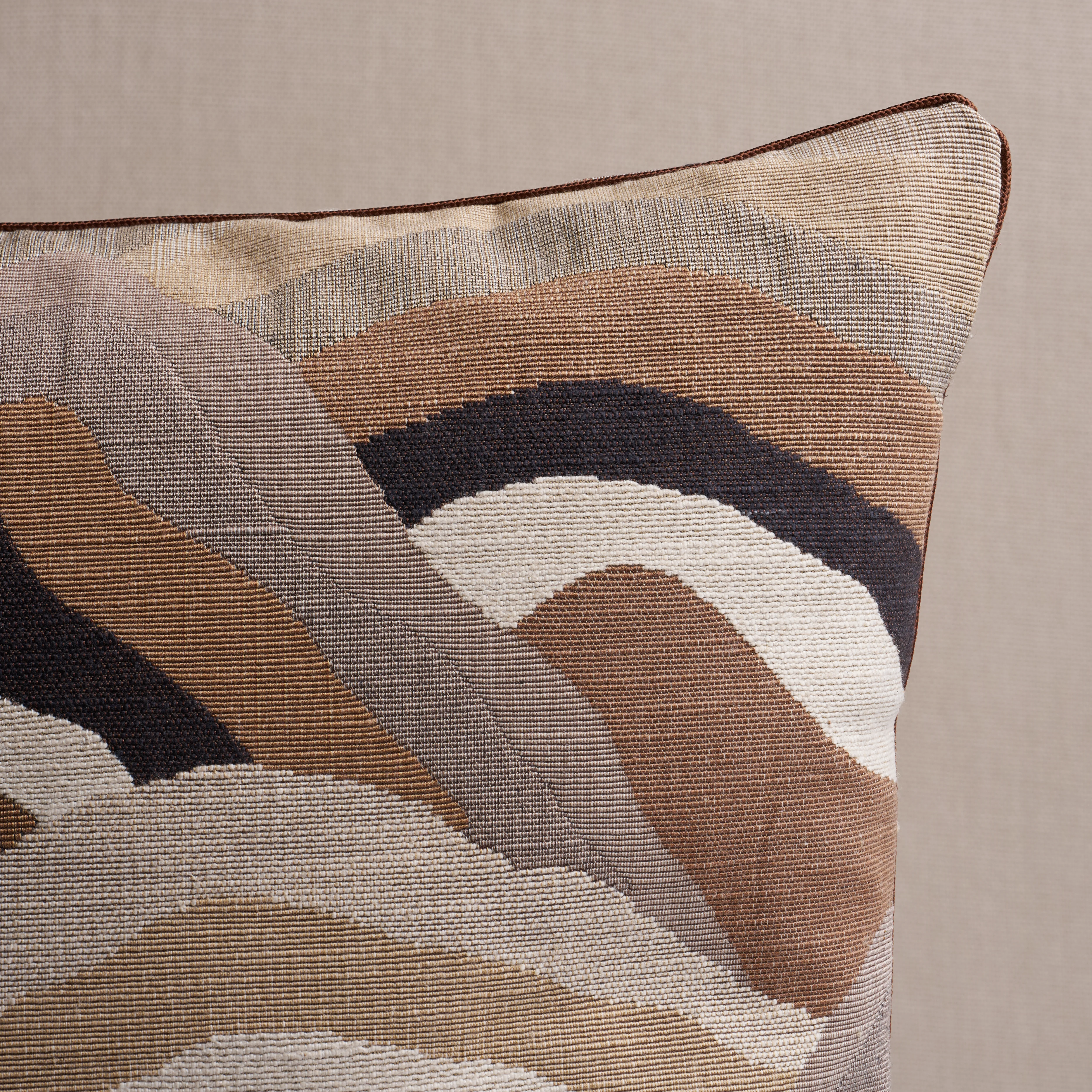 Schumacher Avala Hills Pillow in Camel (SO8506106)
