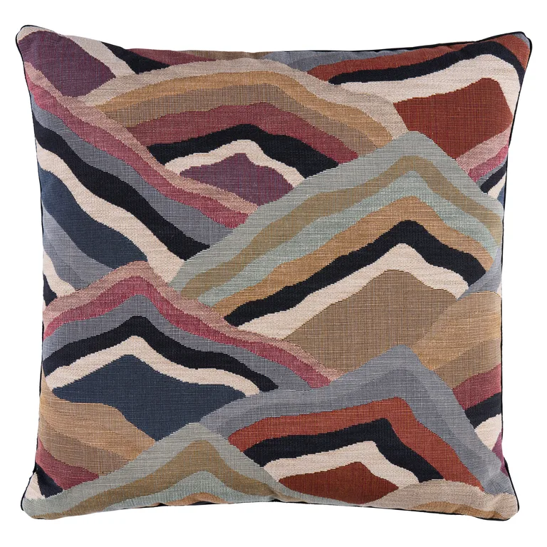 Schumacher Avala Hills Pillow in Earthy Multi (SO8506006)