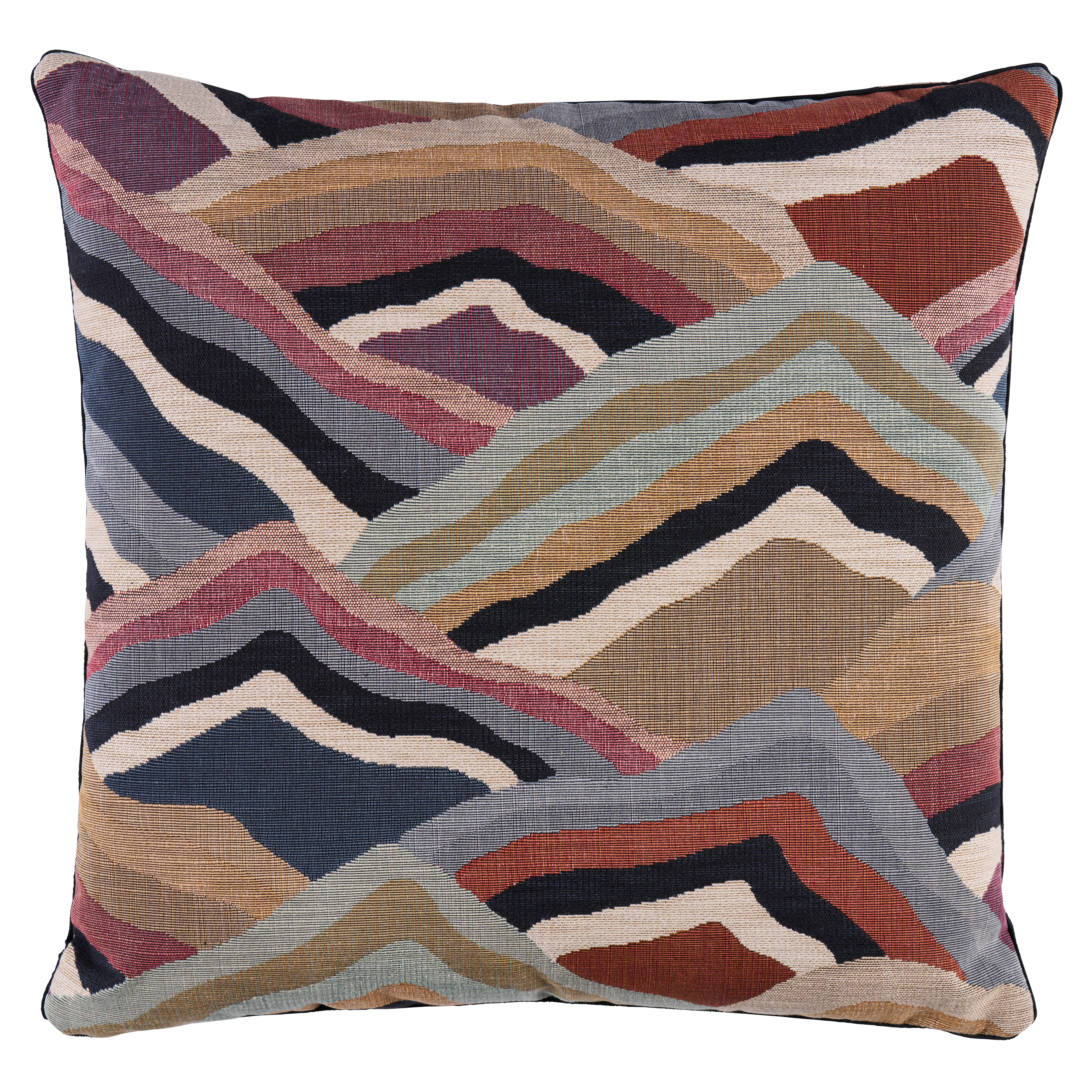 Schumacher Avala Hills Pillow in Earthy Multi (SO8506006)