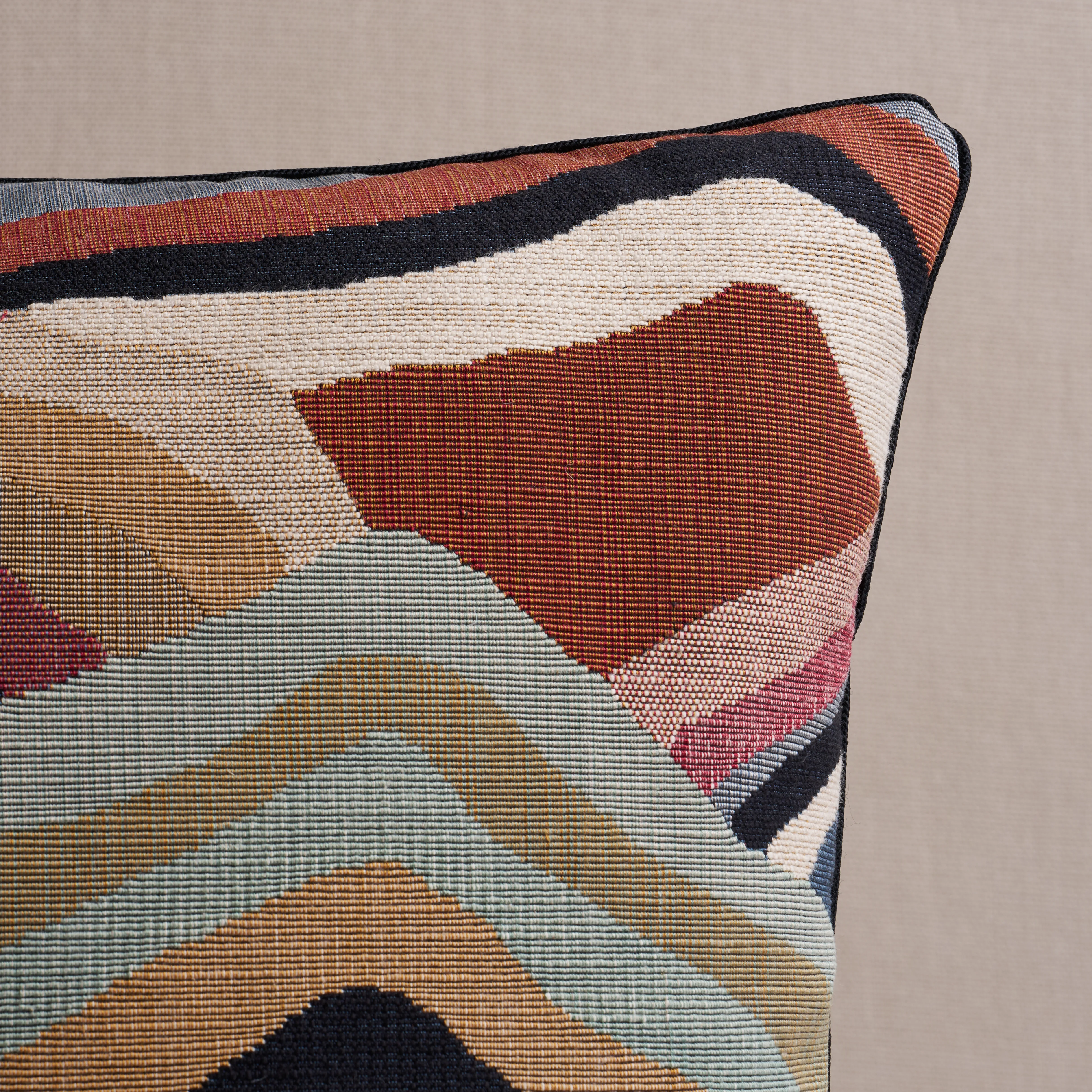Schumacher Avala Hills Pillow in Earthy Multi (SO8506006)