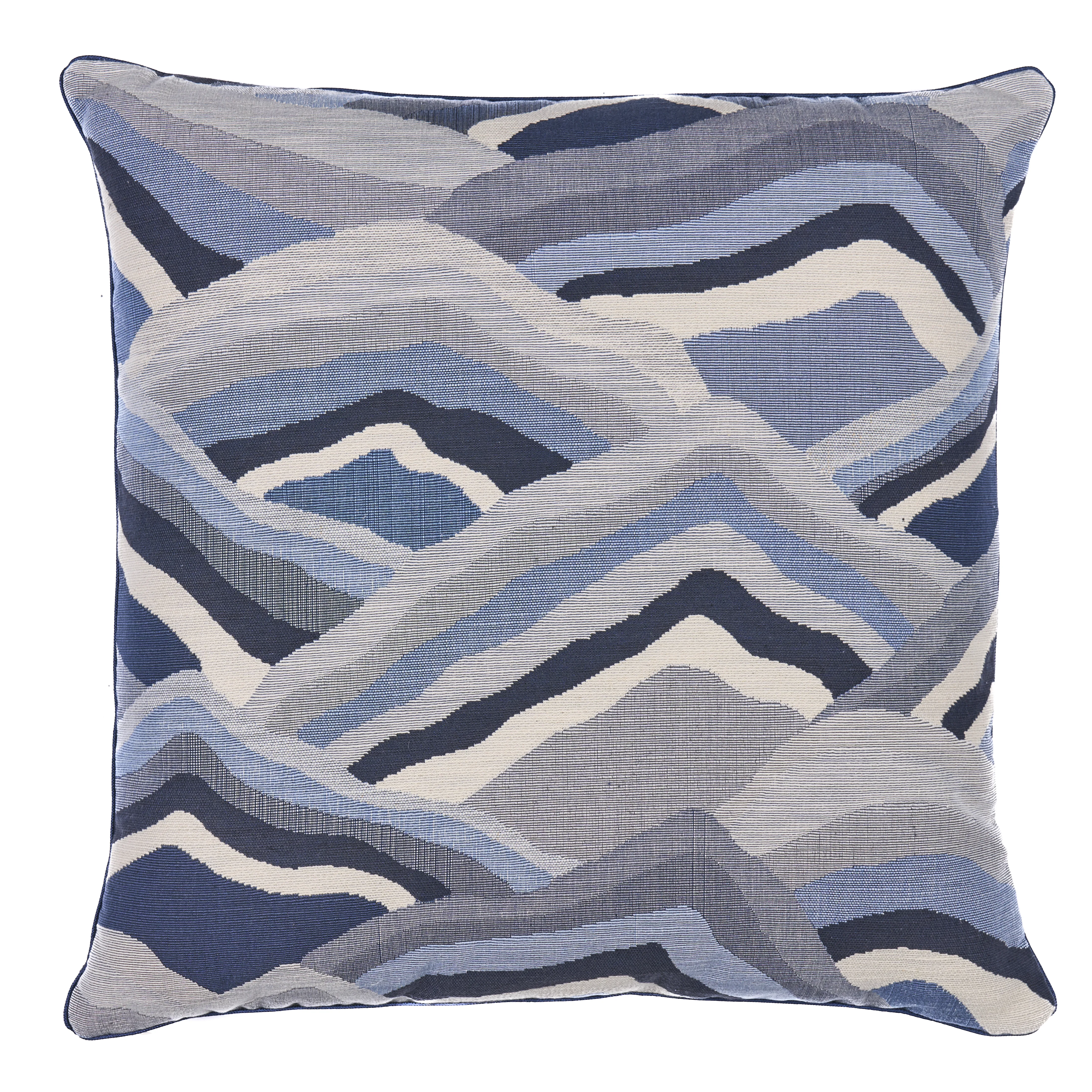 Schumacher Avala Hills Pillow in Ocean (SO8506206)