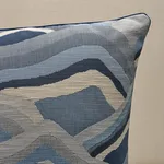 SO8506206 | Avala Hills Pillow - Ocean Schumacher Avala Hills Pillow in Ocean (SO8506206)