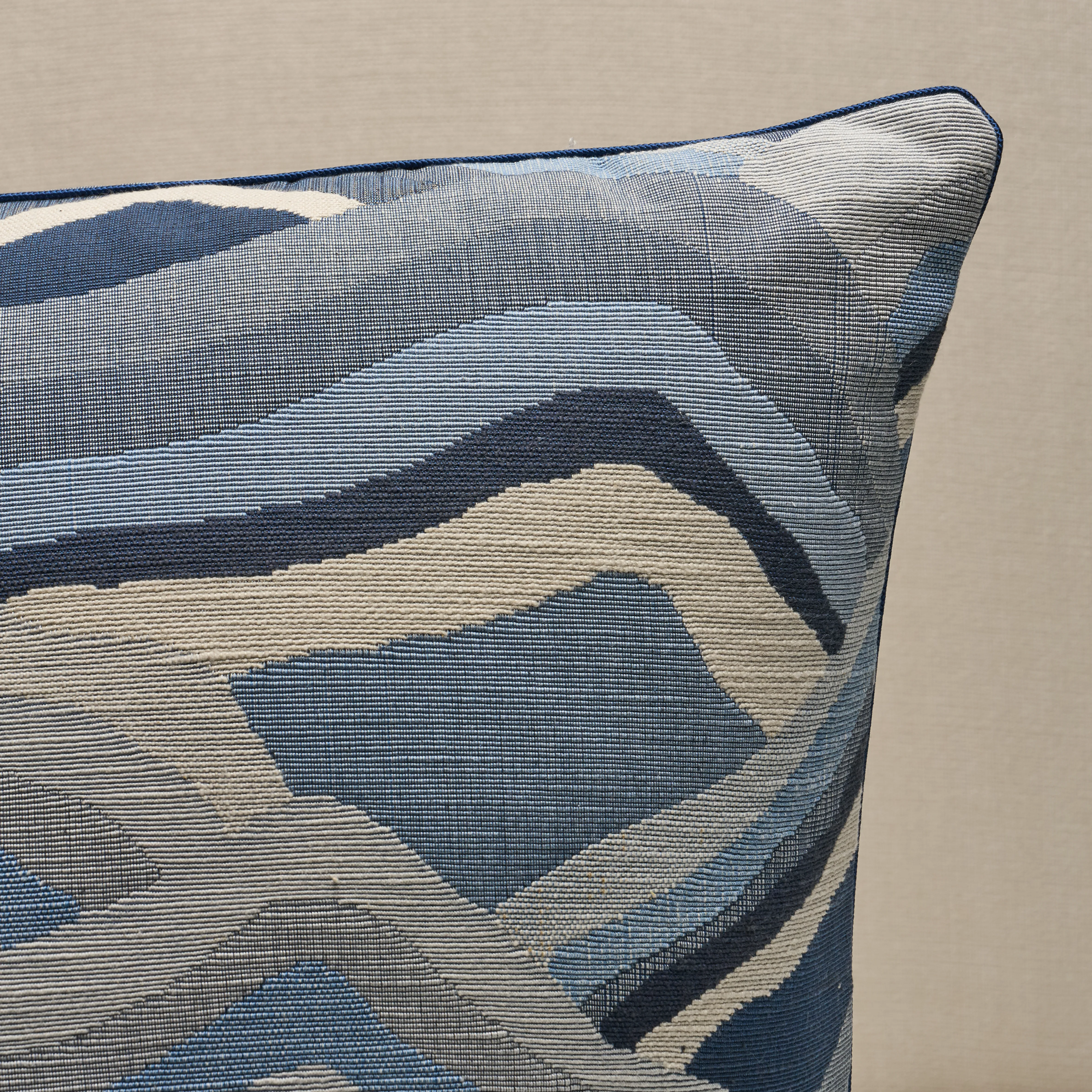 Schumacher Avala Hills Pillow in Ocean (SO8506206)