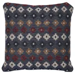 Ayumi Performance Pillow - Denim Schumacher Ayumi Performance Pillow in Denim