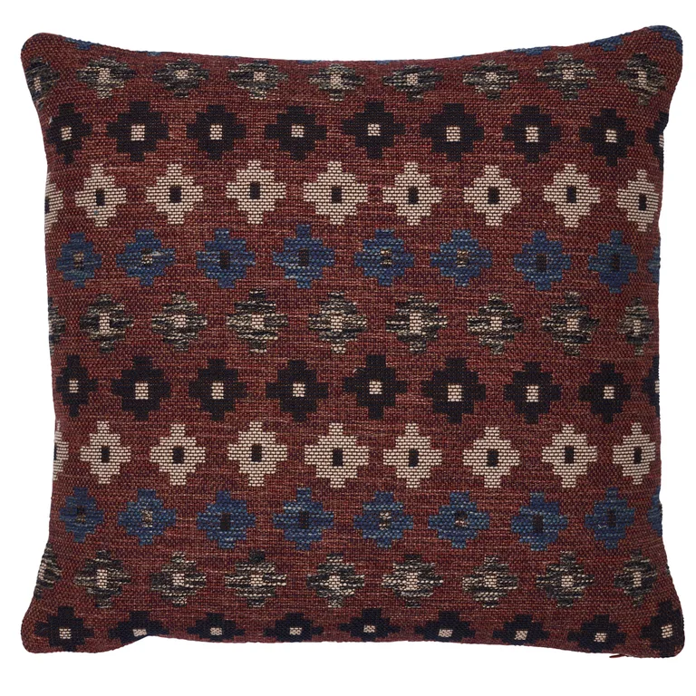 Schumacher Ayumi Performance Pillow in Russet