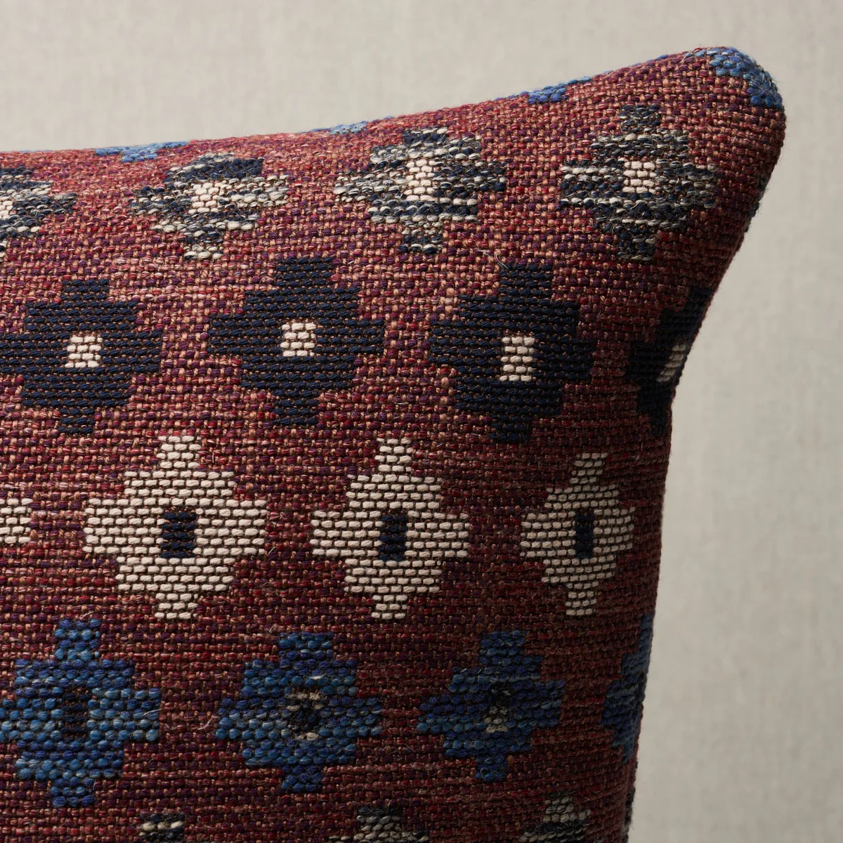 Ayumi Performance Pillow - Russet Schumacher Ayumi Performance Pillow in Russet