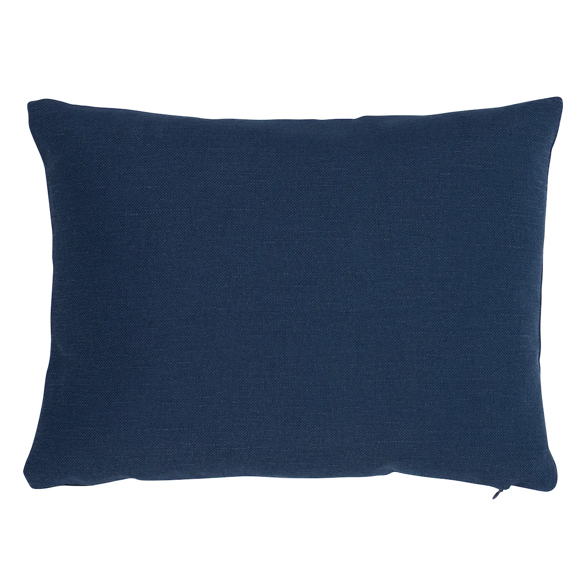 Schumacher Backgammon Tape Pillow in Marine (SO18122312)