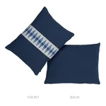 SO18122312 | Backgammon Tape Pillow - Marine Schumacher Backgammon Tape Pillow in Marine (SO18122312)