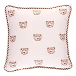 SO18047103 | Bear Print Pillow - Blush Schumacher Bear Print Pillow in Blush (SO18047103)