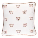SO18047003 | Bear Print Pillow - Ivory Schumacher Bear Print Pillow in Ivory (SO18047003)