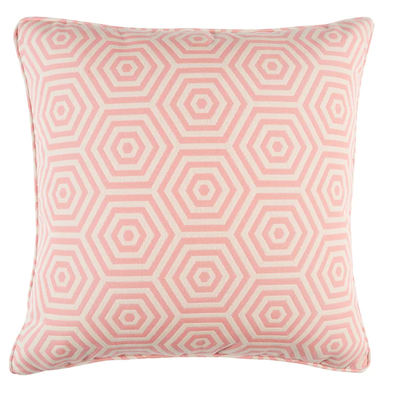 Schumacher Bees Knees I/O Pillow in Petal