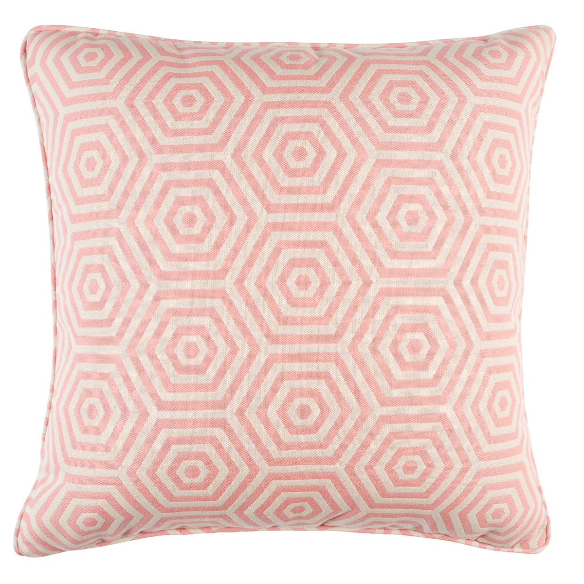 Schumacher Bees Knees I/O Pillow in Petal
