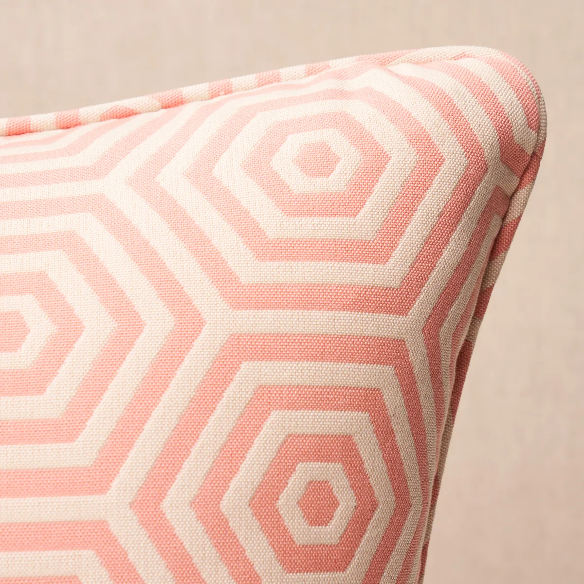 Schumacher Bees Knees I/O Pillow in Petal