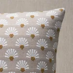 Bellini I/O Pillow - Sand Schumacher Bellini I/O Pillow in Sand