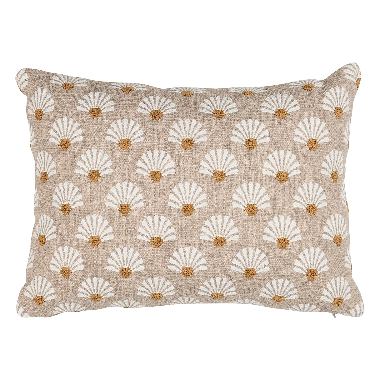 Schumacher Bellini I/O Pillow in Sand (SO8305112)