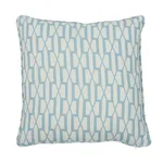 Belvedere Pillow - Sky Schumacher Belvedere Pillow in Sky