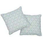 Belvedere Pillow - Sky Schumacher Belvedere Pillow in Sky