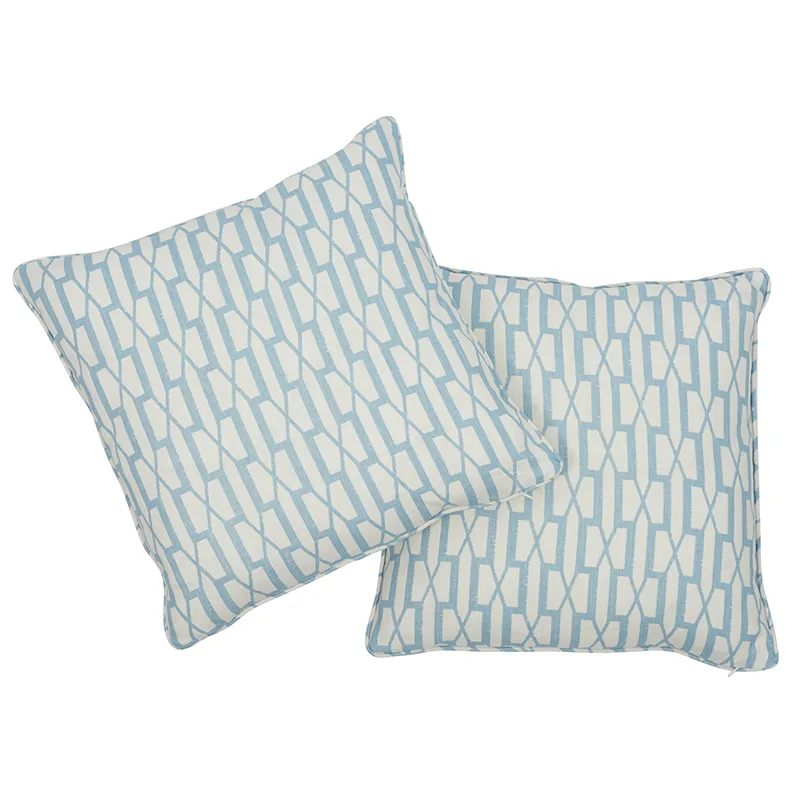 Belvedere Pillow - Sky Schumacher Belvedere Pillow in Sky