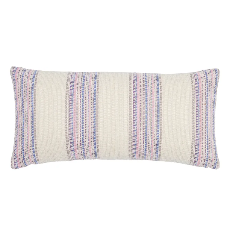 Schumacher Bendita Indoor/Outdoor Pillow in Lilac (SO7915418)