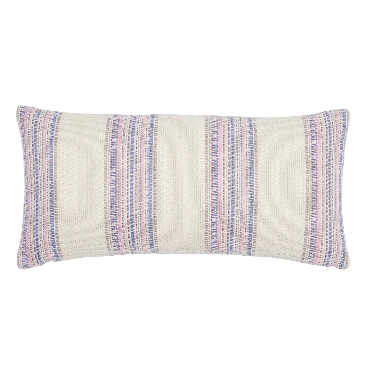 Schumacher Bendita Indoor/Outdoor Pillow in Lilac (SO7915418)