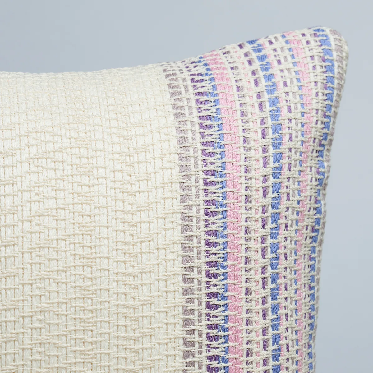 Schumacher Bendita Indoor/Outdoor Pillow in Lilac (SO7915418)