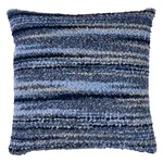 Bensley Boucle Pillow - Blues Schumacher Bensley Boucle Pillow in Blues