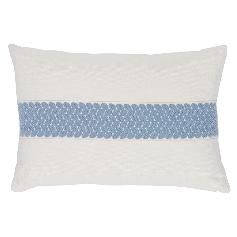 Schumacher Berkeley Pillow in Sky (SO7065315)