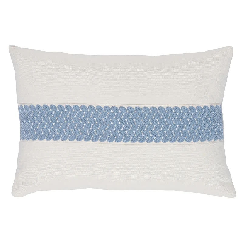 Schumacher Berkeley Pillow in Sky (SO7065315)