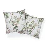 SO17840004 | Betty Chintz Pillow - Pink & Green Schumacher Betty Chintz Pillow in Pink & Green (SO17840004)