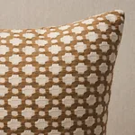 Betwixt Pillow - Biscuit/Ivory Schumacher Betwixt Pillow in Biscuit/Ivory