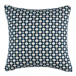 Betwixt Pillow - Indigo/Ivory Schumacher Betwixt Pillow in Indigo/Ivory