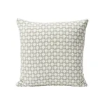 Betwixt Pillow - Stone/White Schumacher Betwixt Pillow in Stone/White