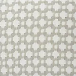 Betwixt Pillow - Stone/White Schumacher Betwixt Pillow in Stone/White