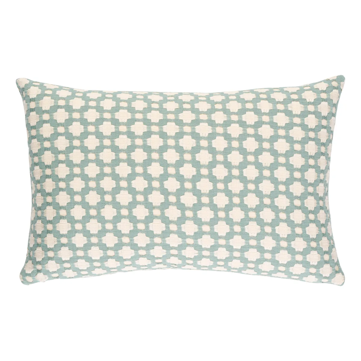 Betwixt Pillow – Water/Ivory