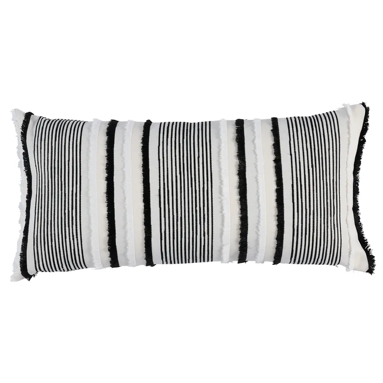 Schumacher Billy I/O Pillow in Black (SO8111018)