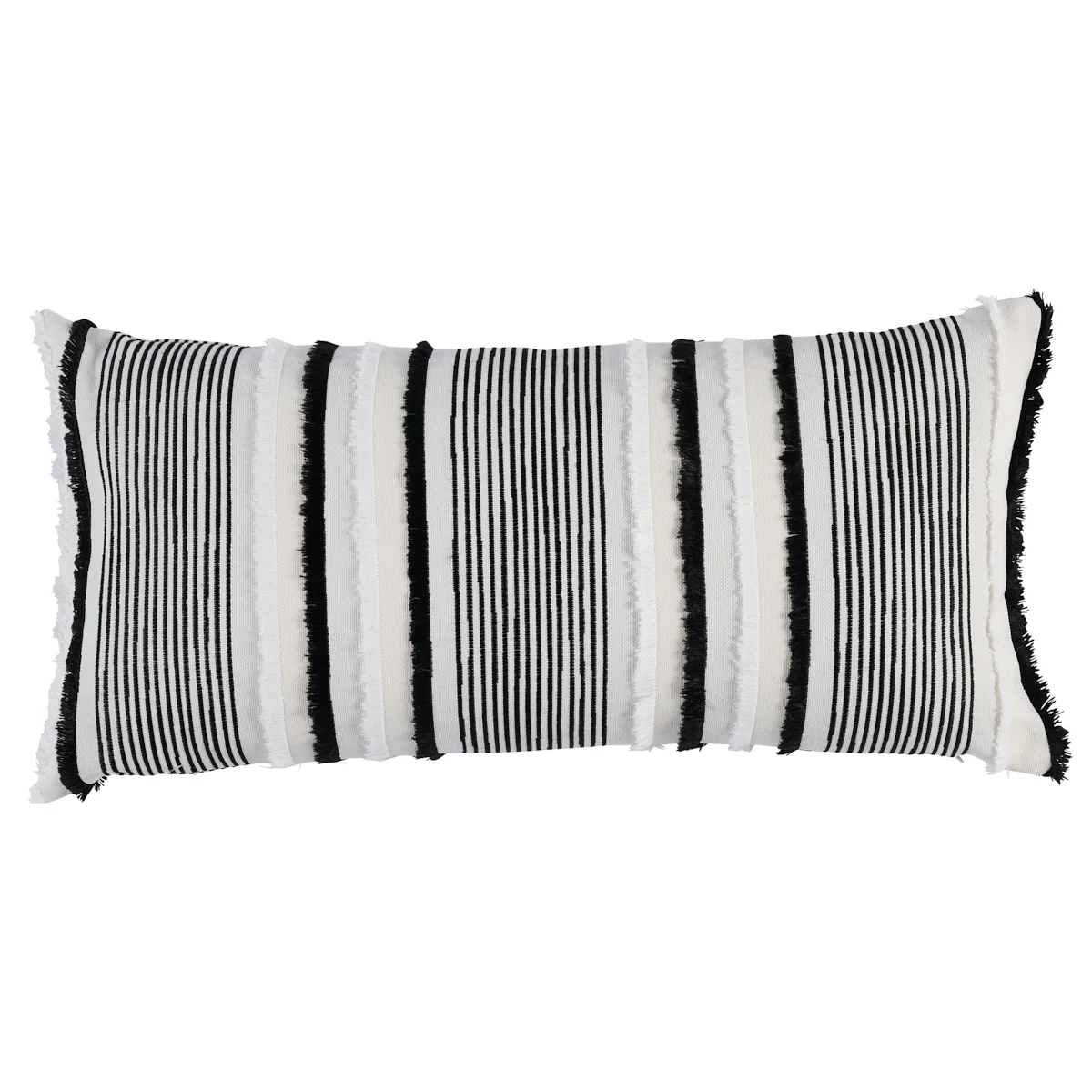Schumacher Billy I/O Pillow in Black (SO8111018)