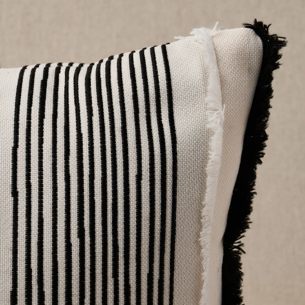 Schumacher Billy I/O Pillow in Black (SO8111018)