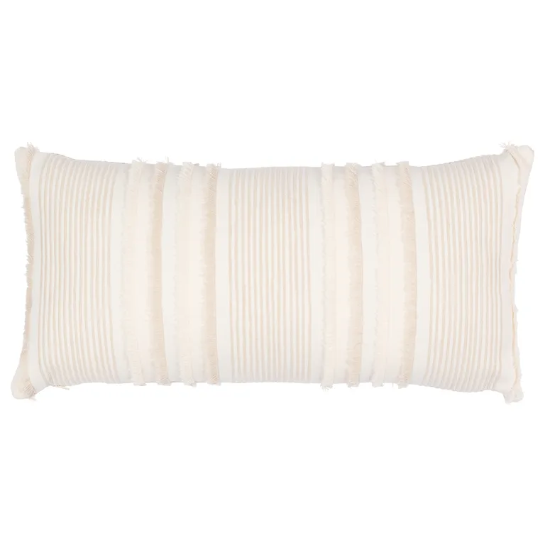 Schumacher Billy I/O Pillow in Natural (SO8111118)