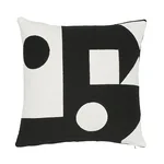 SO7569005 | Binary Embroidery Pillow - Black Schumacher Binary Embroidery Pillow in Black (SO7569005)