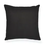 SO7569005 | Binary Embroidery Pillow - Black Schumacher Binary Embroidery Pillow in Black (SO7569005)